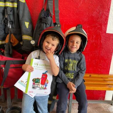 The Castellon Province Fire Department celebrates a new Fire Prevention Week
