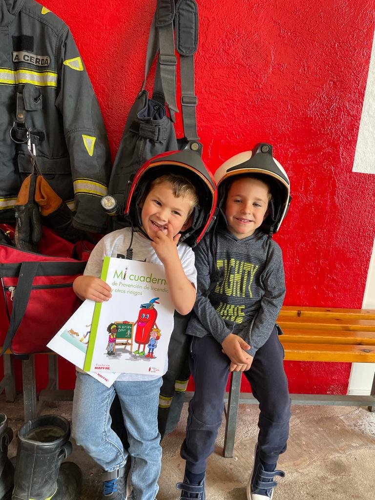 The Castellon Province Fire Department celebrates a new Fire Prevention Week