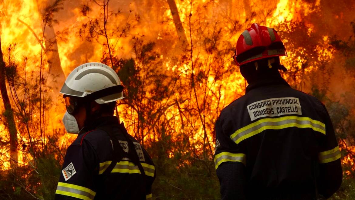 Carta d’agraïment a l’operatiu de l’incendi forestal de Villanueva de Viver