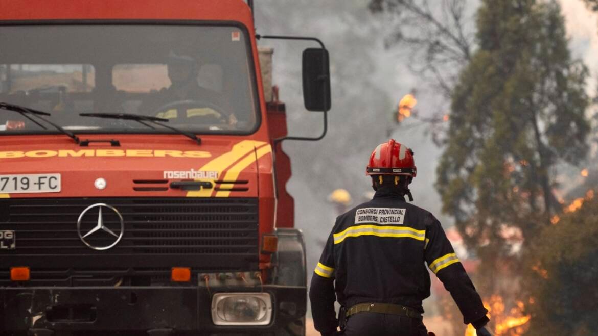 La Diputación refuerza los efectivos de los parques de bomberos frente al riesgo de incendios forestales