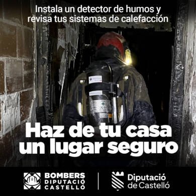 Castellon Province Fire Department campaigns to prevent fires