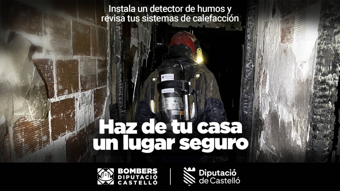 Campañas del Consorcio de Bomberos para prevenir incendios