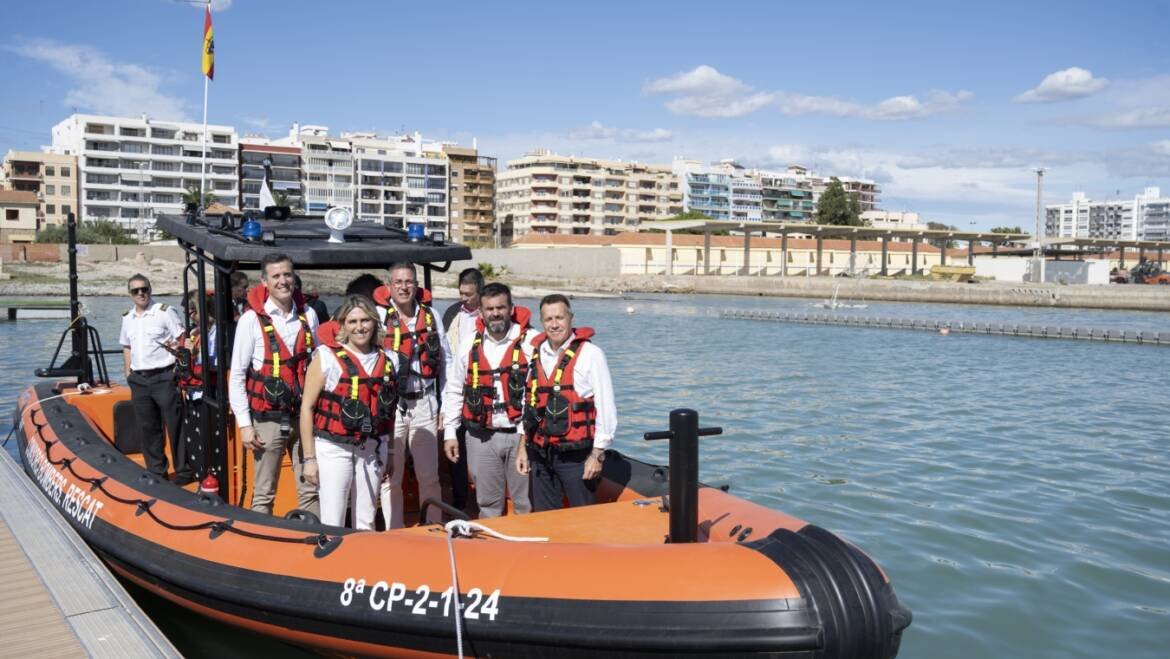 Nova embarcació de rescat i salvament