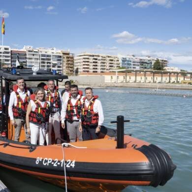 Nova embarcació de rescat i salvament