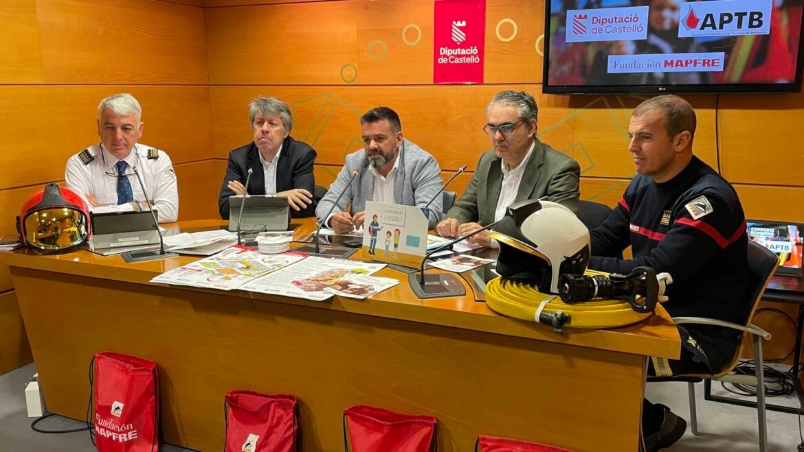 La Diputació de Castelló reforça la cultura de la prevenció davant incendis amb una campanya de conscienciació ciutadana