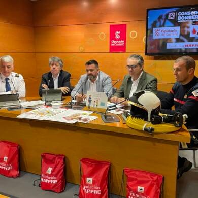 The Castellón Provincial Council reinforces the culture of fire prevention with a citizen awareness campaign