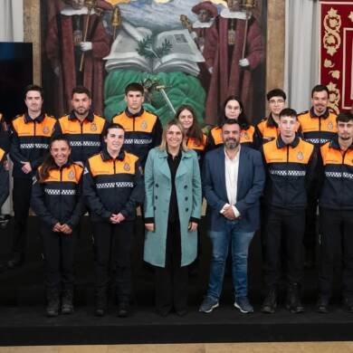 Civil Protection of the Provincial Council: diploma ceremony for new volunteers