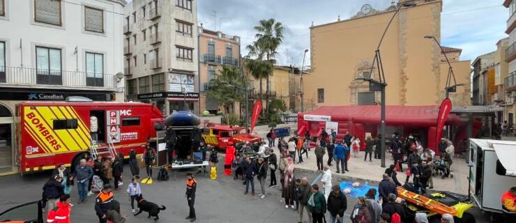 Éxito de la Feria de la Prevención celebrada en Torreblanca