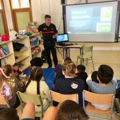 The Castellón Province Fire Department is promoting the Outreach and Prevention Unit