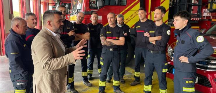 The Castellón Provincial Council strengthens the Castellon Province Fire Department with the addition of 63 professionals to improve emergency response.