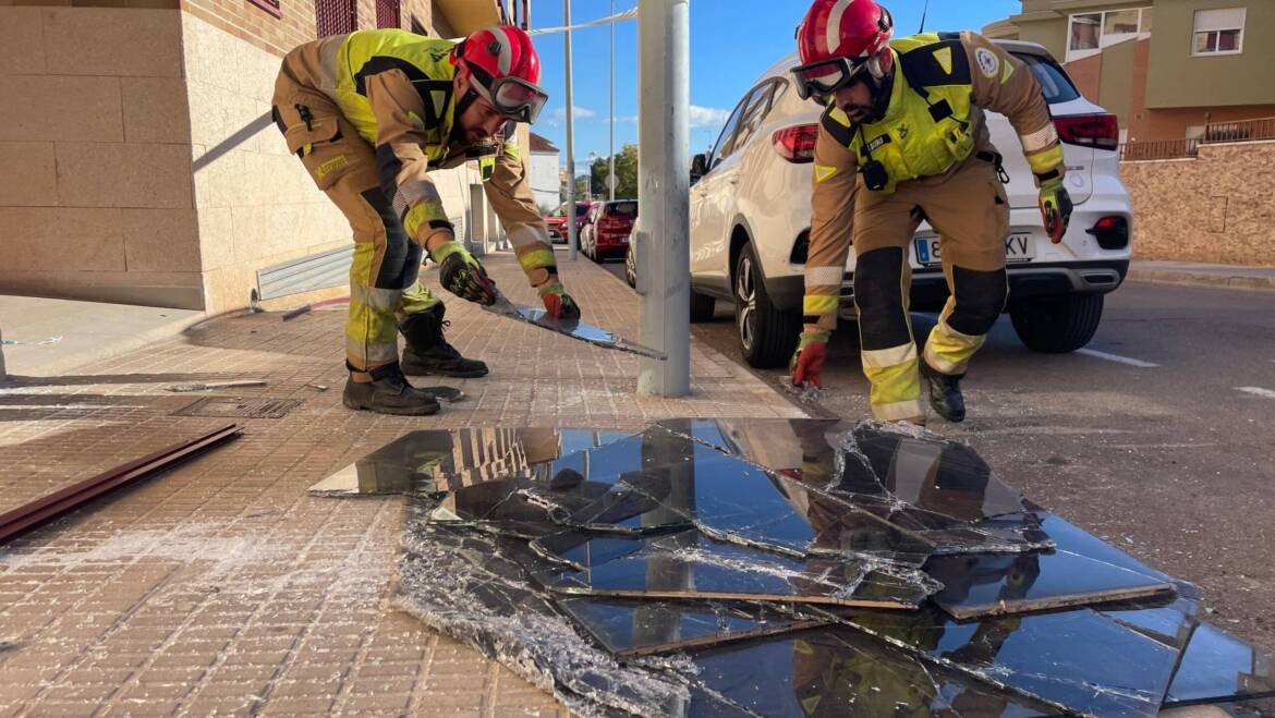 El Consorcio actúa en más de 100 incidencias por el viento