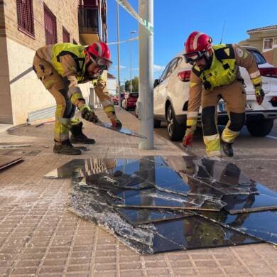 El Consorci actua en més de 100 incidències pel vent