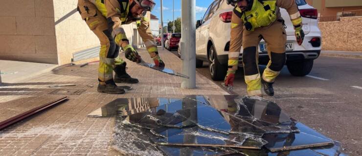 El Consorcio actúa en más de 100 incidencias por el viento