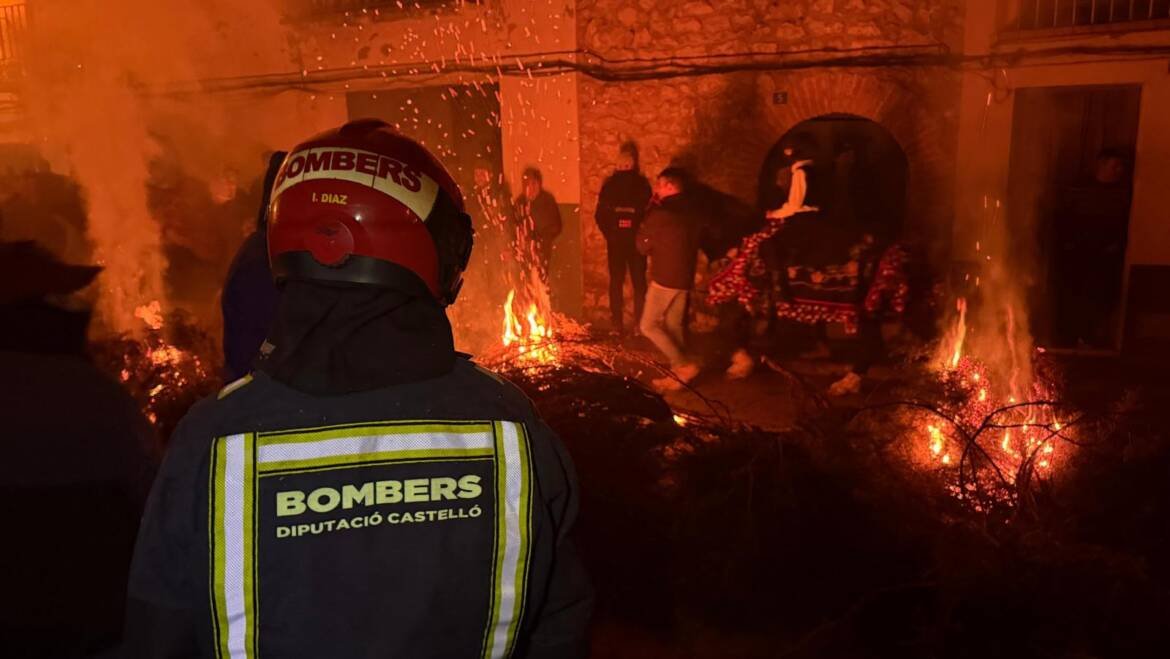 Colaboración con las celebraciones por las hogueras de Sant Antoni