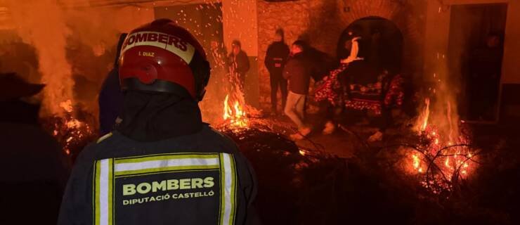 Colaboración con las celebraciones por las hogueras de Sant Antoni