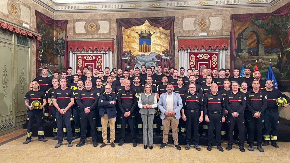 60 nuevos efectivos para el Consorcio Provincial de Bomberos