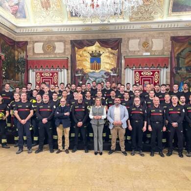 60 nous efectius per al Consorci Provincial de Bombers