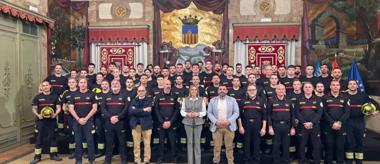 60 nuevos efectivos para el Consorcio Provincial de Bomberos