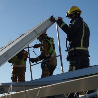 Quasi 500 serveis per vent al febrer