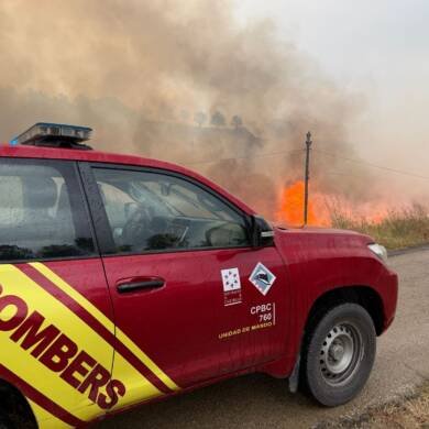 El Consorci Provincial de Bombers coordina un ampli dispositiu per a la cobertura d’emergències en època estival