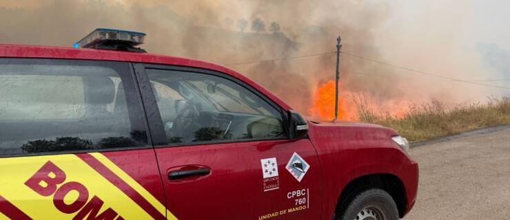 El Consorcio Provincial de Bomberos coordina un amplio dispositivo para la cobertura de emergencias en época estival