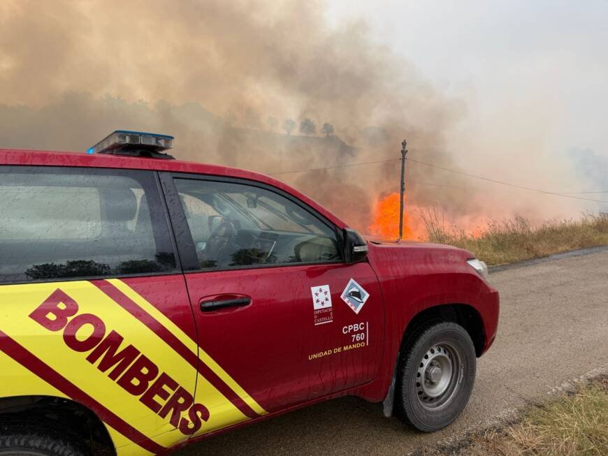 El Consorcio Provincial de Bomberos coordina un amplio dispositivo para la cobertura de emergencias en época estival