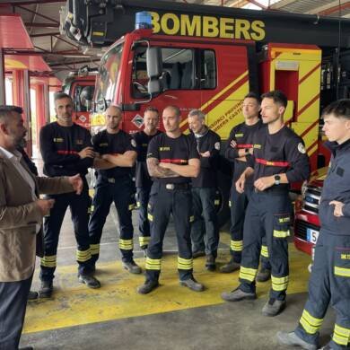 El Consorci Provincial de Bombers millora les condicions laborals dels bombers de la Diputació de Castelló